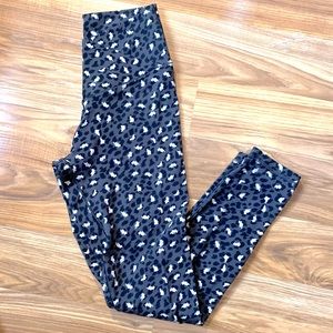 aerie 7/8 crossover leggings